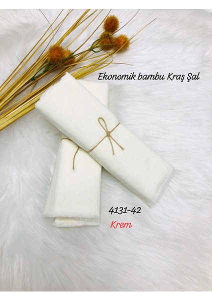 4131 Lüks Bambu Kraş Şal