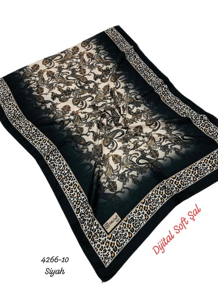 4266 Dijital Soft Şal