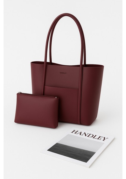 Lüks Yavrulu Omuz Çantası