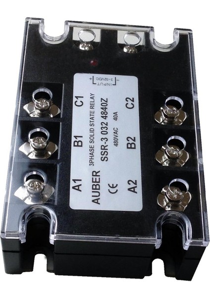 3PH125DA-H ,480V/125A 3V..30VDC 3-Faz Dc-Ac Ssr