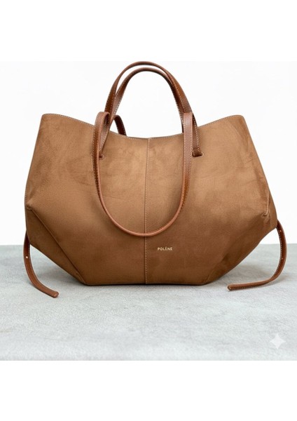 Gerçek Deri Süet Çanta