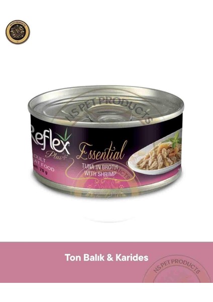 Plus Essential Ton Balıklı-Karışık Ton Ton Set - 9X70 gr fiyatları