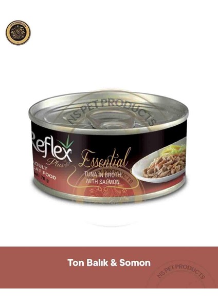 Plus Essential Ton Balıklı-Karışık Ton Ton Set - 9X70 gr modelleri