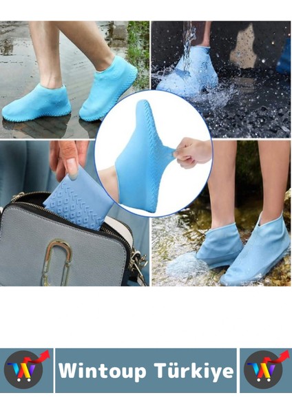 Dayanıklı Esnek Yağmur Kir Çamur Kamp Piknik Outdoor Çanta Boy Pratik Su Geçirmez Ayakkabı Kılıfı fiyatları
