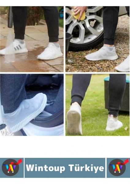 Dayanıklı Esnek Yağmur Kir Çamur Kamp Piknik Outdoor Çanta Boy Pratik Su Geçirmez Ayakkabı Kılıfı modelleri