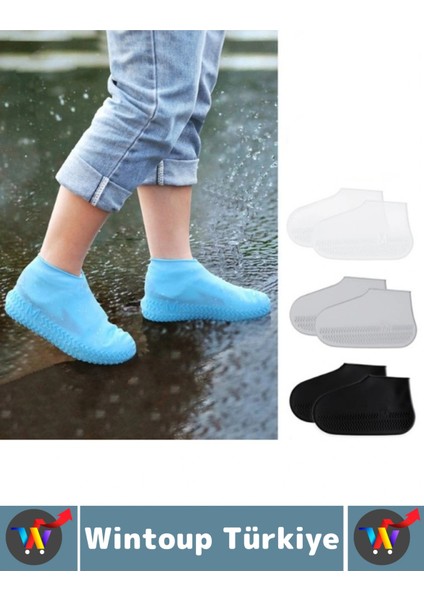 Dayanıklı Esnek Yağmur Kir Çamur Kamp Piknik Outdoor Çanta Boy Pratik Su Geçirmez Ayakkabı Kılıfı fırsatları