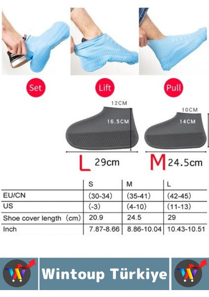 Dayanıklı Esnek Yağmur Kir Çamur Kamp Piknik Outdoor Çanta Boy Pratik Su Geçirmez Ayakkabı Kılıfı indirimleri