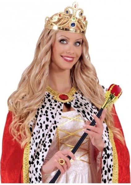 Altın Prenses Tacı ve Kırmızı Asası