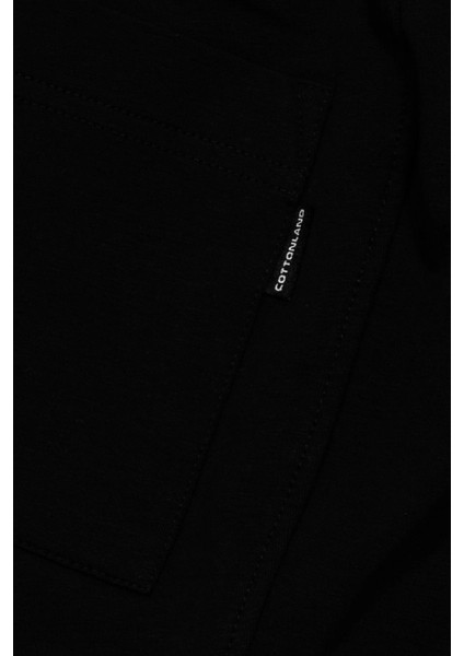 Kadın Chima Yüksek Bel Pamuk Likra Stretch Eşofman Alt Siyah indirimleri