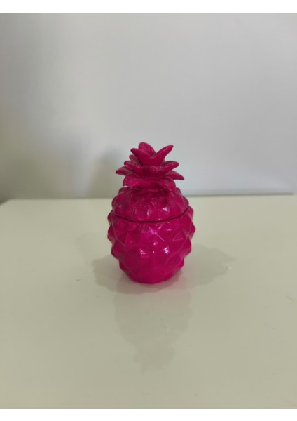 Ananas Lokumluk Sunumluk - Dekoratif Ev Aksesuarı