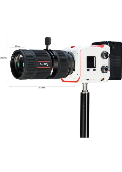 4939 Sp-Mini Spot Işığı RC60 / RC100 Serisi Için fiyatları