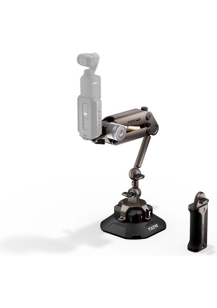 HDA-T15-C-DB Hydra Alien Mini Ultimate Kiti Djı Action 3/4 Djı Pocket 3 INSTA360 X4/x3 ve Khronos Ecosystem'li iPhone ile Uyumlu