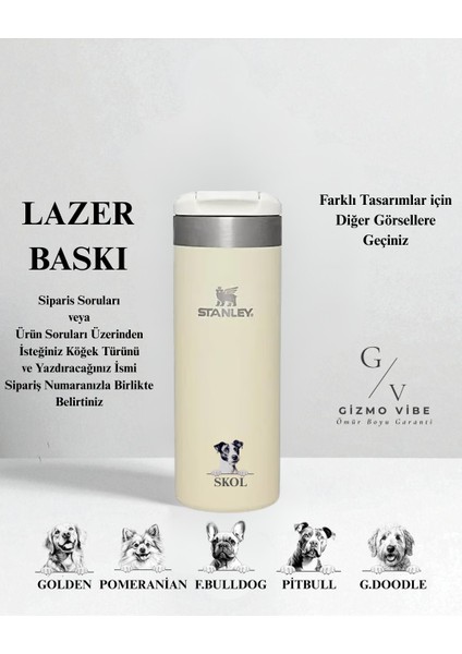 Kişiselleştirilebilir The Aerolight Transit Mug 0.47 Lt / 16 Oz Krem indirimleri