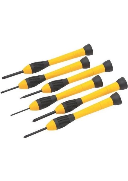 Stanley ST066052 Saatçi Tornavida Seti 6 Parça