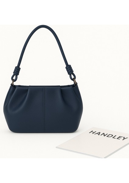 Lüks Pile Detaylı Omuz Çantası