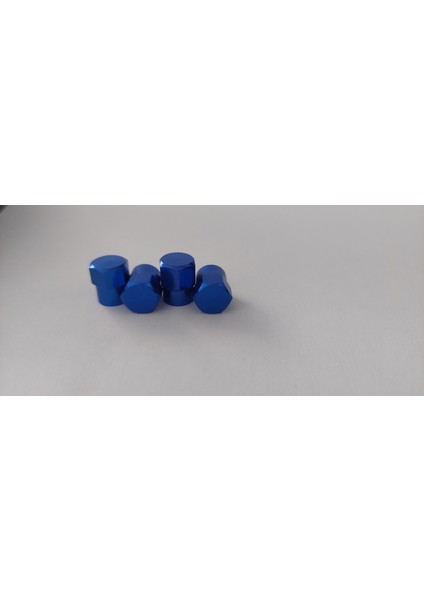 Nikelajlı Mavi Sibop Kapağı (4 Adet)