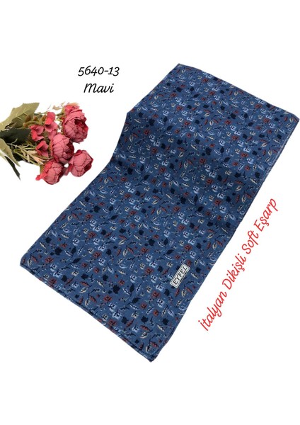 5640 Italyan Dikişli (Yazlık) Soft Eşarp