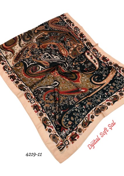 4219 Dijital Soft Şal