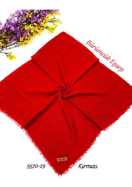 5570 Polist Bürümcük Eşarp