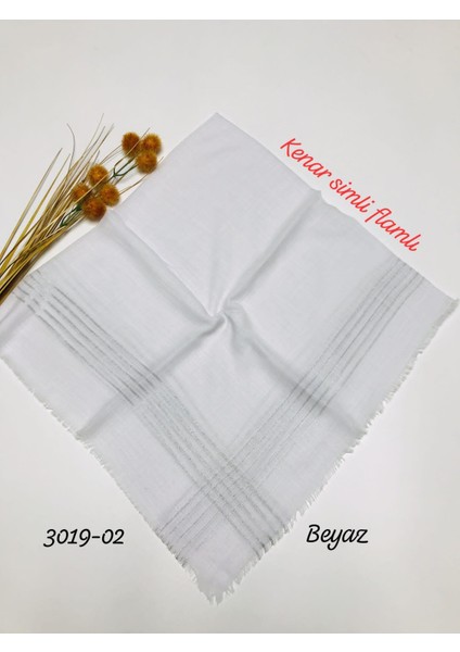 3019 Kenar Simli Flamlı