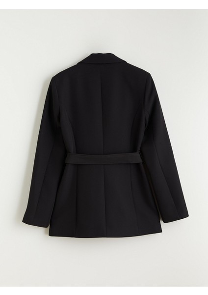 Yeni Sezon Beli Kemerli Kadın Blazer Ceket modelleri