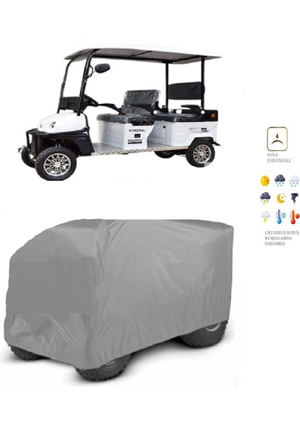 Marka ototr Arora Polo Plus Kabinli 4 Tekerlekli Motor Brandası