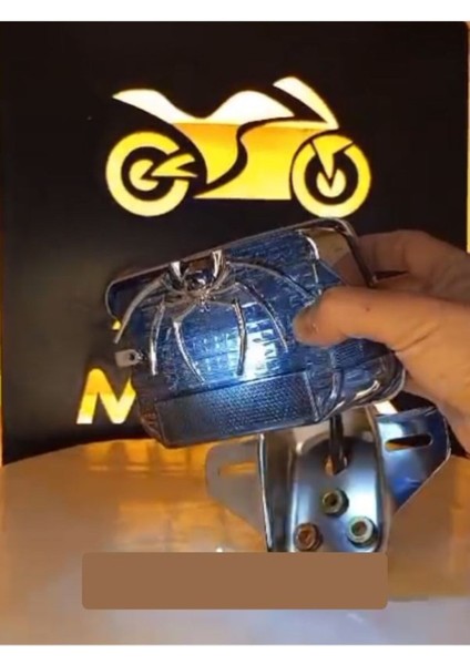 Cg Modifiye Nikel Arka Stop Füme Cam+Beyaz Çakar+Örümcek Montajlı Gelir (Hdiye Tzmnya Stcker) fiyatları