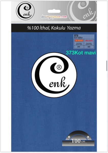 3001 Cenk 100 cm Düz Poşetli Yazma