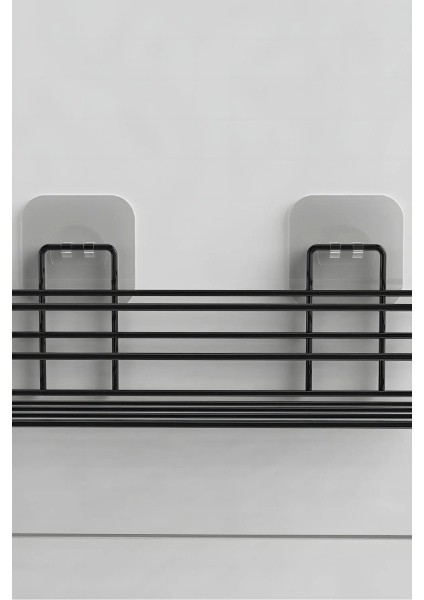 Banyo ve Duş Rafı Yapışkanlı modelleri