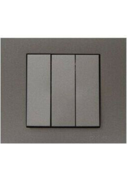 Grano Antrasit Üçlü Anahtar Çerçeve fiyatları