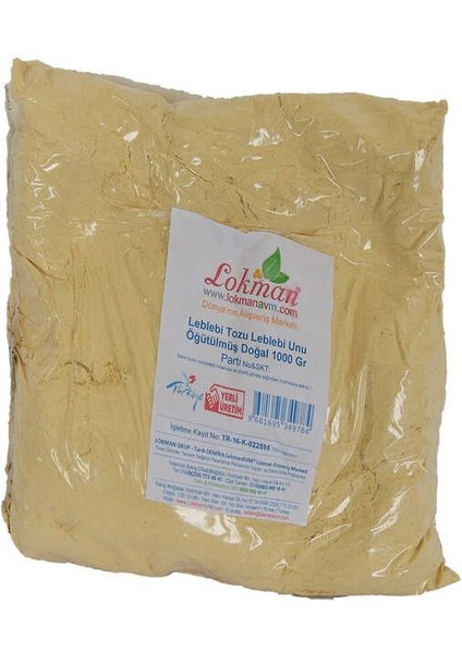 Leblebi Tozu Leblebi Unu Öğütülmüş Doğal 1000 gr Paket modelleri