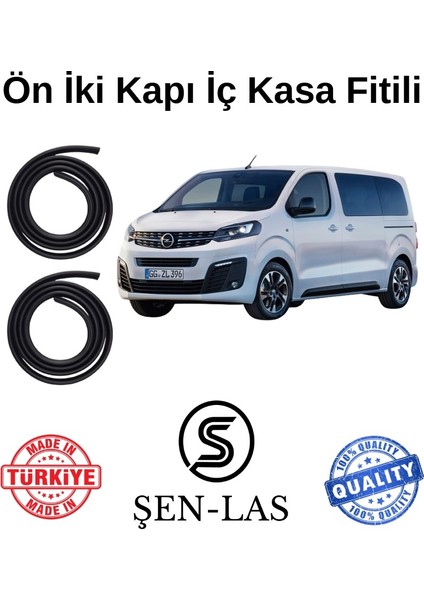 Opel Vivaro (2020-2024) Şen-Las Ön Iki Kapı Fitili ŞL39105