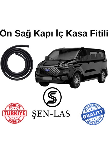 Ford Transit Custom (2023-2025) Şen-Las Sağ Ön Kapı Fitili ŞL36301