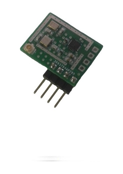 NRX04CF8 Rf Alıcı (Receiver) Modülü (868MHZ, Ask/ook, Saw Filtre, U.fl Rf Anten Konnektörü)