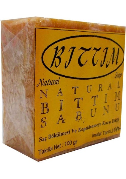 Bıttım Sabunu Dökme TKRB.70-100 gr modelleri