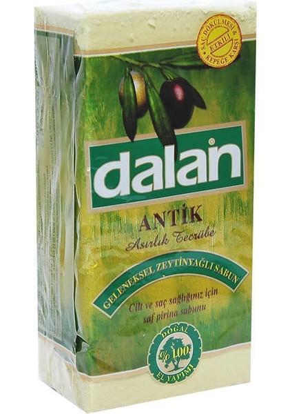 Zeytinyağlı Sabun 180GRX5AD - Yeşil modelleri