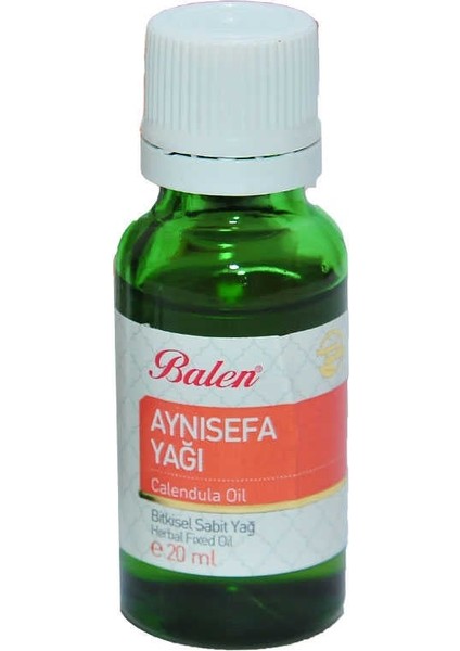 Aynısefa Yağı (Maserasyon) 20 ml Cam Şişe