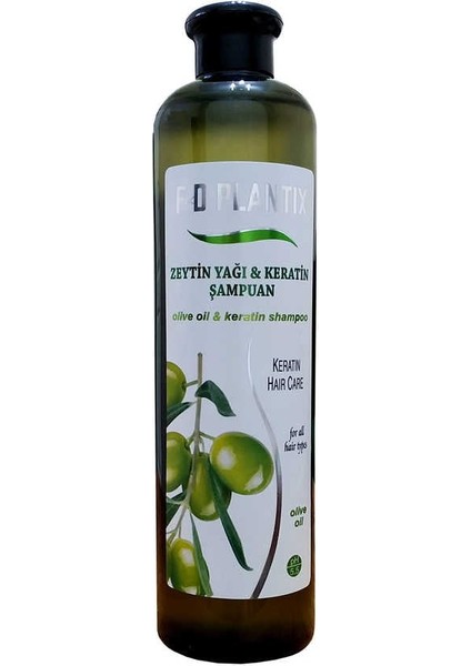 Zeytin Yağı ve Keratin Şampuanı 700 ml