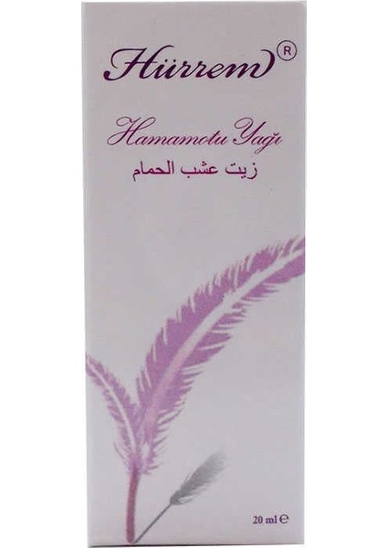 Hamam Otu Yağı 20 ml