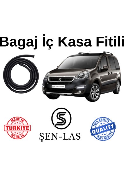 Peugeot Partner Tepee (2009-2018) Şen-Las Bagaj Fitili ŞL39505