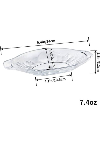 4 Adet Tekne Karavan Için Melamin Kayık Tabak modelleri