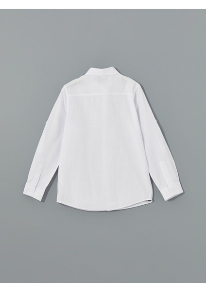 Yeni Sezon Basic Uzun Kollu Erkek Çocuk Gömlek ve Papyon indirimleri