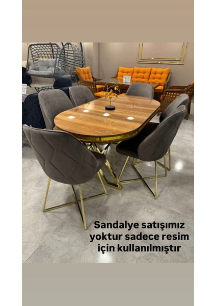Lüx Oslo Yemek Masası