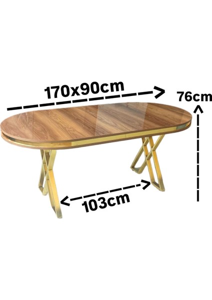 Lüx Oslo Yemek Masası fiyatları