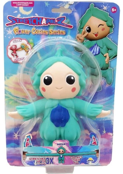 Stretch Çiçek Desenli Figürler 14 cm modelleri