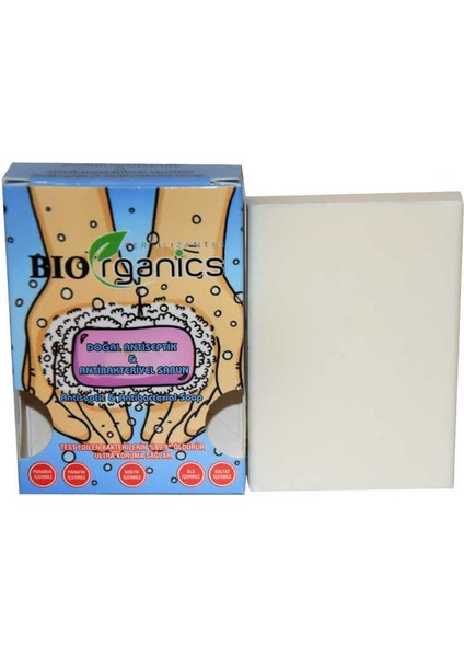 Kostiksiz Doğal Antiseptik ve Sabun 100 gr modelleri