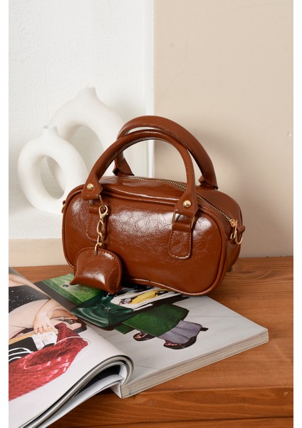 Lüks Omuz Çantası Çapraz Askılı