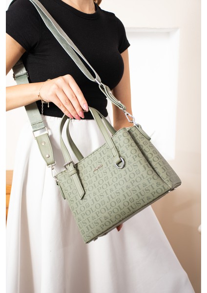 Orijinal Kadın Yeni Sezon 3 Bölmeli Lüks Yumuşak Deri Ayarlanabilir Çapraz Kolon Askılı Omuz Çantası