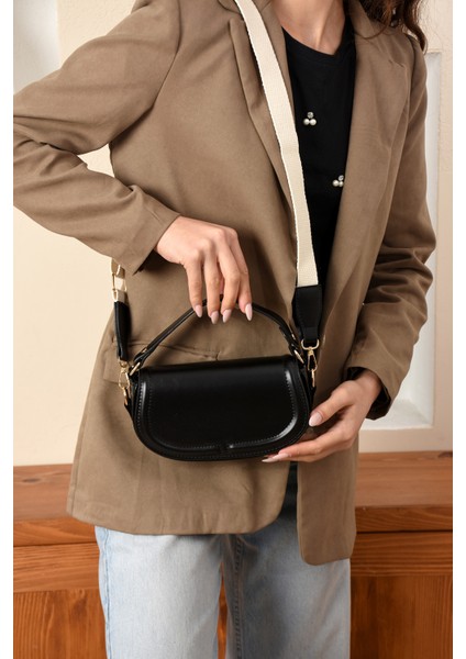 Kadın Omuz ve El Çantası Sade Şık Tasaramlı Kaliteli Temiz Işçilik Çanta