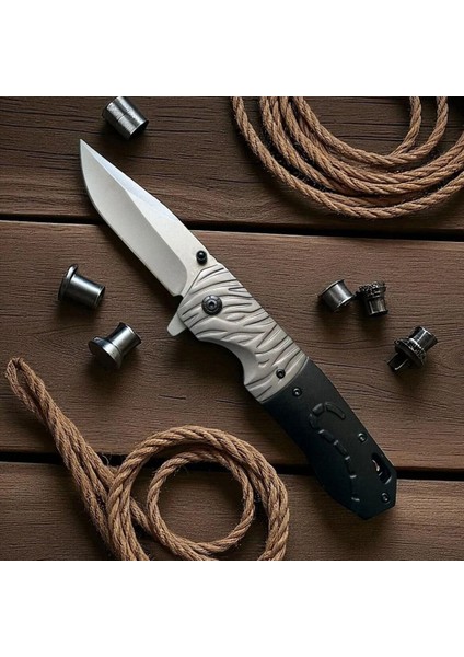 Kişiye Özel Taktik Kamp Çakısı – Outdoor Macera ve Hediye Seçeneği modelleri